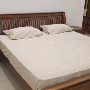 Beds & Mattreses(Elegant Teak Bed Combo)