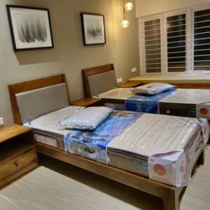 Beds & Mattreses(Two Elegant Beds Set)