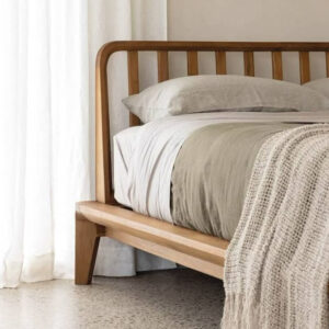 Beds & Mattreses(Handcrafted teak bed set)