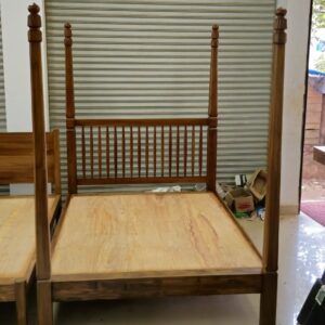 Beds & Mattreses(Comfort Teak Bed Package)