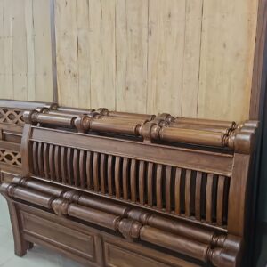 Beds & Mattreses(Premium Wood Platform Bed)