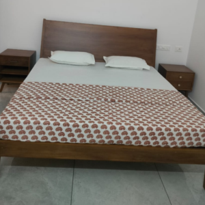 Beds & Mattreses(Wooden Bed With Mattress)
