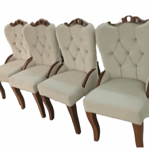 Chair (Handcrafted Teak Wood Chair)