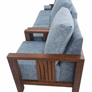 Chair (Sleek Teak Dining Chair)