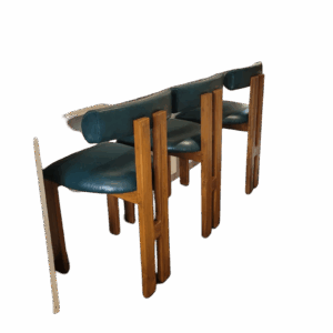 Chair (High-back Teakwood Armchair)