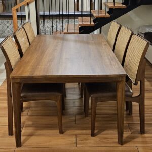 Dining Sets (Sophisticated Teak Table Set)