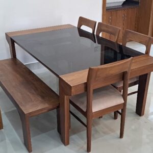Dining Sets (Compact Teak Dining Set)