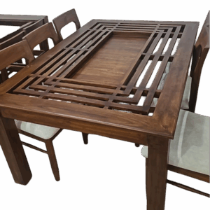 Dining Sets (Modern Teak Dining Set)