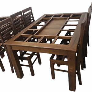 Dining Sets (Handcrafted Teak Dining Set)