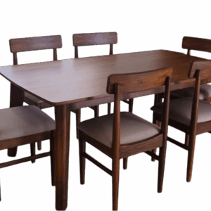 Dining Sets (Polished Teakwood Dining Set)