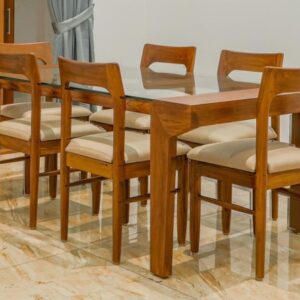 Dining Sets (Contemporary Teak Dining Table)