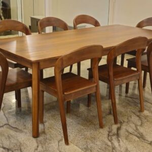 Dining Sets (Minimal Teak Dining Set)