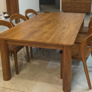 Dining Sets (Natural Teakwood Dining Table)