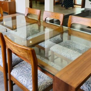 Dining Sets (Family-Sized Teakwood Set)