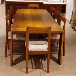 Dining Sets (Smooth Finish Teak Set)