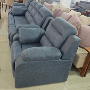 Sofa Set (5 Seater Rectangular Wooden Relax Sofa  )
