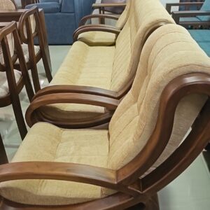 Sofa Set (Teak Wooden sofa)