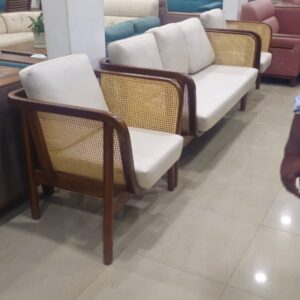Sofa Set ( Teak  Living Room Off White Sofa Sets )