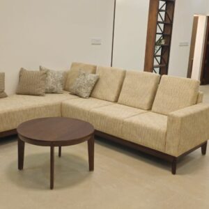 Sofa Set ( L-Shaped Sectional Sofa with pillows )