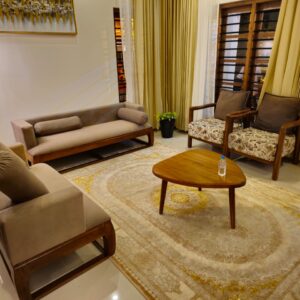 Sofa Set ( 5-Piece ,Teak Wood)