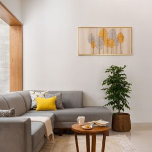 Sofa Set ( L Shaped Sectional Sofa ,Pillows )