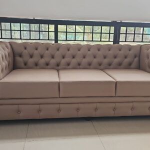 Seater Sofa (Fabric, Woody)