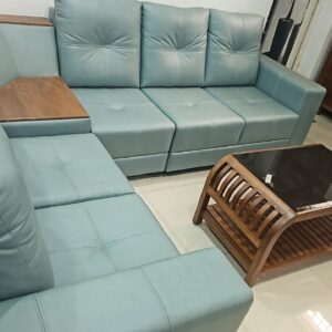 Sofa Set (Leather Sofa )