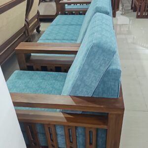 Sofa Set (Seater | Without Pillow | Blue)