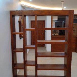 Room Divider (Room Divider With Shelf)