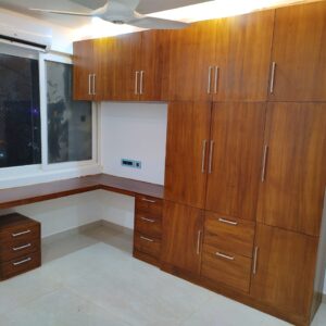 Wardrobes (Classic Wooden Wardrobe)